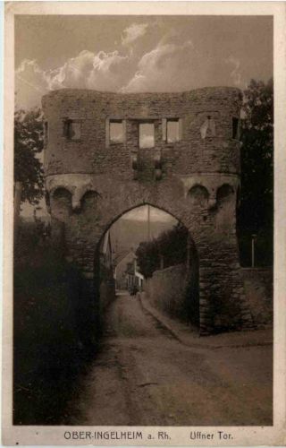 Ober-Ingelheim, Uffner-Tor