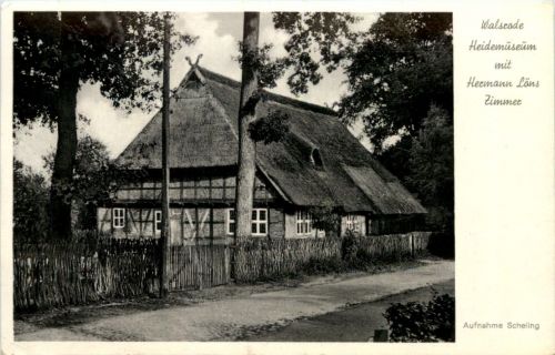 Walsrode, Heidemuseum mit Hermann Löns Zimmer
