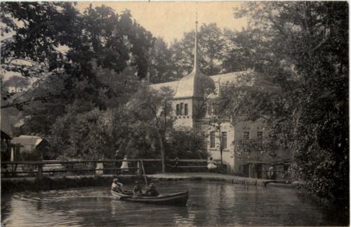 Meixmühle bei Pillnitz