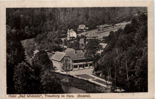 Treseburg Harz, Hotel Bad Wildstein