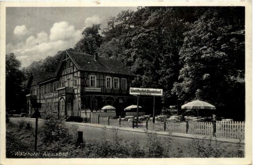 Waldhotel Alexisbad, Harzgerode