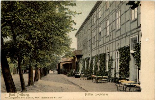 Bad Driburg, Drittes Logirhaus