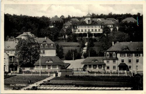 Bad Gottleuba, Heilstätte der Landesversicherungsanstalt