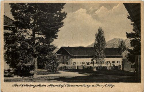 Brannenburg am Inn, Post-Erholungsheim Alpenhof