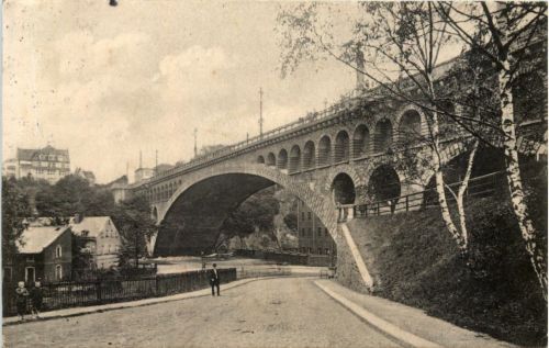 Plauen, Friedrich-August-Brücke