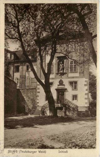 Iburg, Teutoburgerwald, Schloss