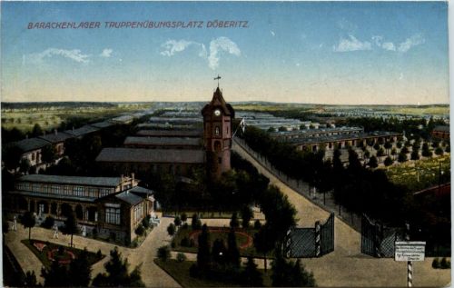 Döberitz, Truppen-Übungsplatz, Barackenlager