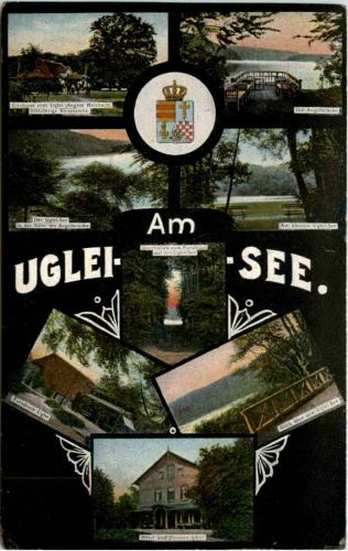 Am Uglei-See, div. Bilder