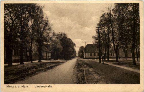 Menz i.d. Mark, Lindenstrasse