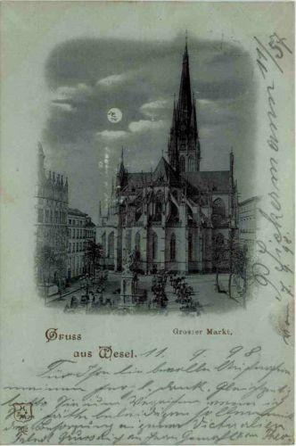 Gruss aus Wesel, Grosser Markt