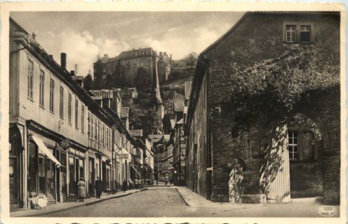 Blankenburg, Tränkestrasse