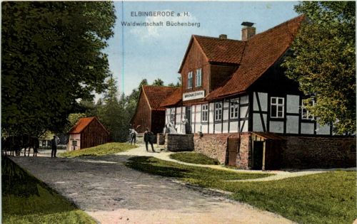 Elbingerode a. H., Waldwirtschaft Büchenberg