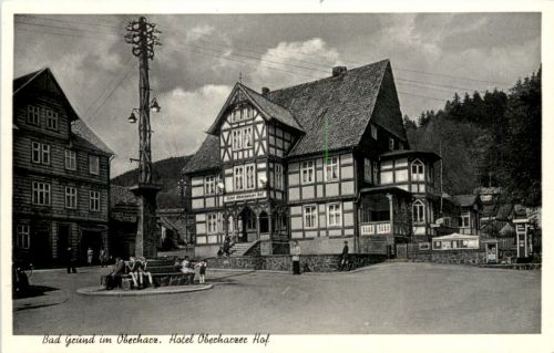 Bad Grund im Harz, Hotel Oberharzer Hof