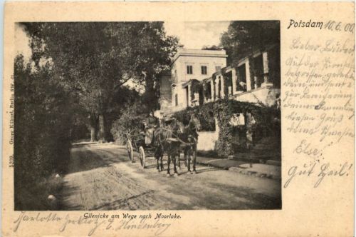Potsdam, Glienicke am Wege nach Moorlake