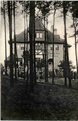 Seebad Zinnowitz, Friedenauer Verein für Ferienkolonien