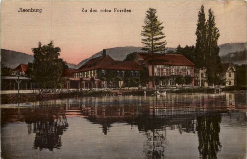 Ilsenburg, Zu den roten Forellen