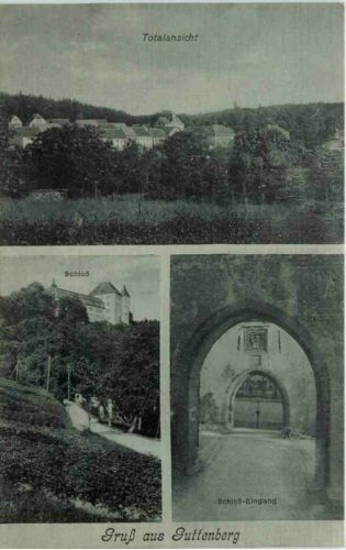 Gruss aus Guttenberg, div. Bilder