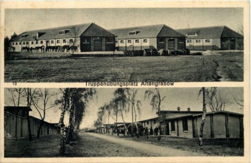 Truppenübungsplatz Altengrabow