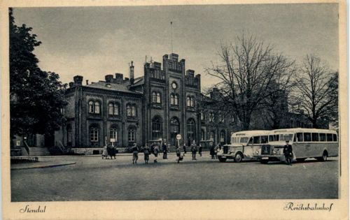 Stendal, Reichsbahnhof