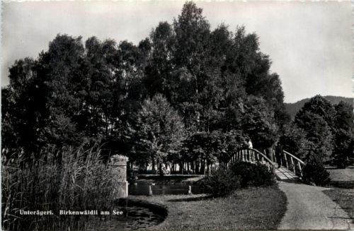 Unterägeri, Birkenwäldli am See