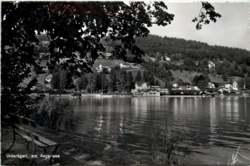 Unterägeri, am Aegerisee
