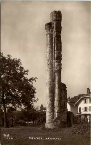 Avenches, le Cigognier