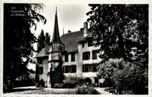 Auvernier, Le Chateau