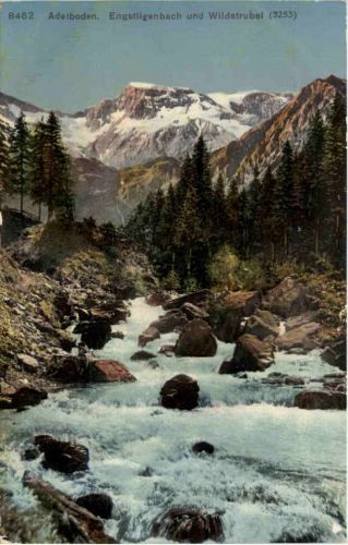 Adelboden, Engstligenbch und Wildstrubel