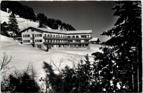 Adelboden, Spittler-Haus