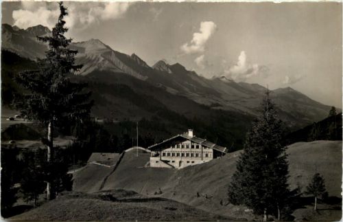Adelboden, Chalet international des Eclaireuses