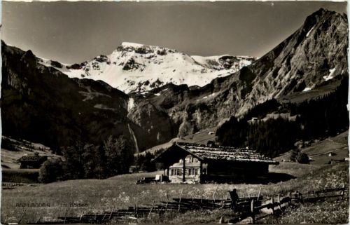 Adelboden, Wildstrubel u. Fizer