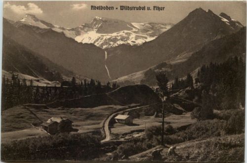 Adelboden, Wildstrubel u. Fitzer