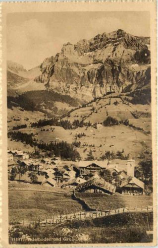 Adelboden, und Grosslohner