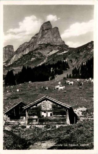 Braunwaldalp mit Eckstock