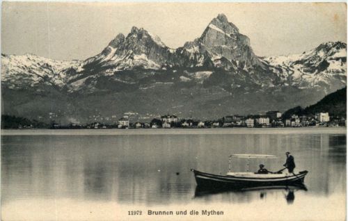 Brunnen und die Mythen