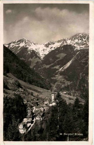 Bergdorf Bristen