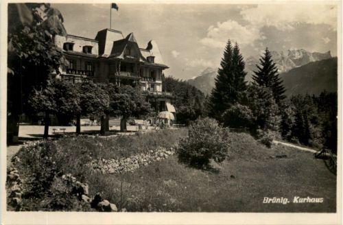 Brünig, Kurhaus