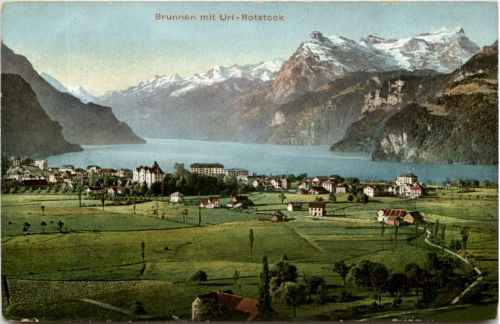 Brunnen mit Uri-Rotstock