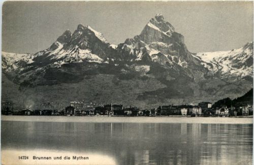 Brunnen und die Mythen