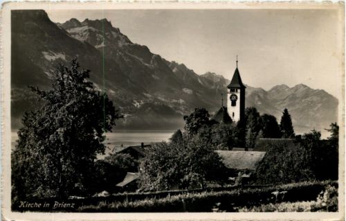 Brienz, Kirche