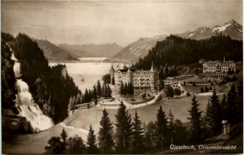Giessbach, Generalansicht