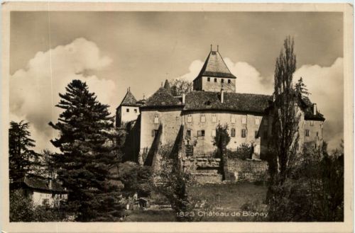 Chateau de Blonay