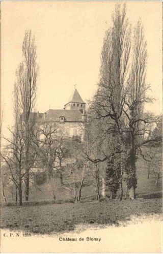 Chateau de Blonay