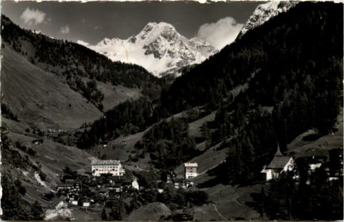 Binn mit ofenhorn u. Hotel Ofenhorn
