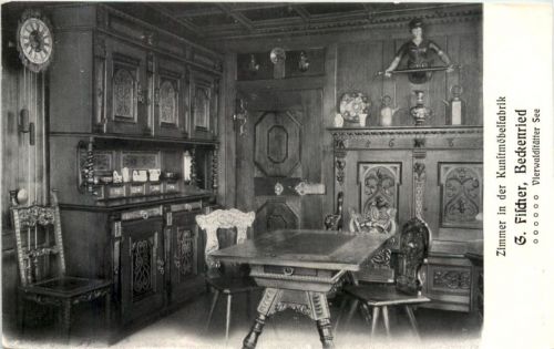 Kunstmöbelfabrik G. Fischer, Beckenried