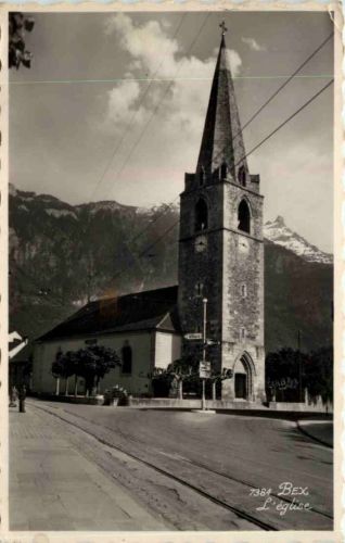 Bex, Lèglise