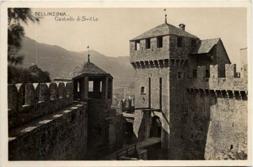 Bellinzona, Castello di Svitto