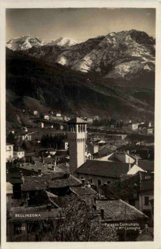 Bellinzona, Palazzo Comunale