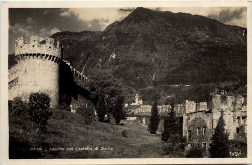 Bellinzona, Interno dell Castello di Svitto