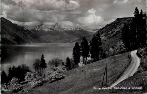 Partie zwischen Beckenried und Emmeten